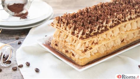 Millefoglie al tiramisù Ricetta it