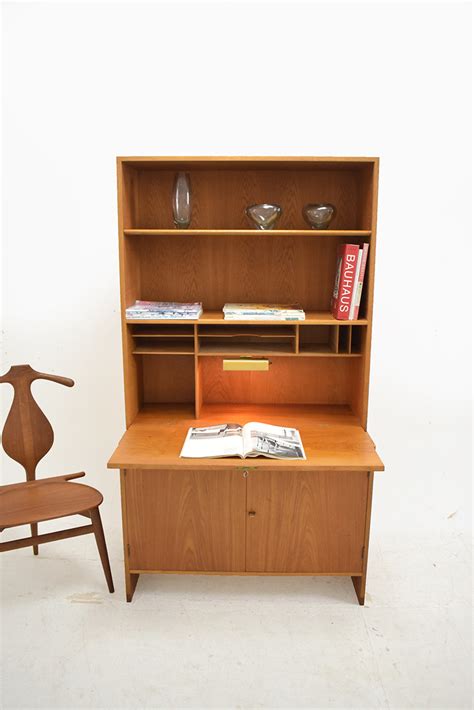 Hans Wegner Cabinet With Desk RY Mobler