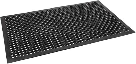 Amazon.com: rubber mat with holes