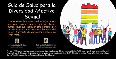 Gu A De Salud Para La Diversidad Afectivo Sexual By Educacionafectivo