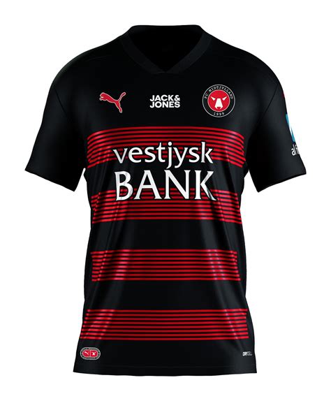 Camiseta Local Fc Midtjylland