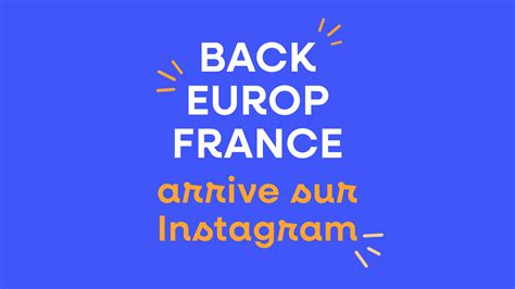 Instagram Back Europ France