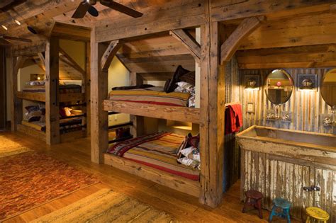 Rustic Cabin Bunk Bed Hot Sex Picture