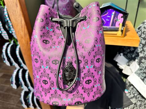 New Haunted Mansion Wallpaper Loungefly Drawstring Backpack At Walt
