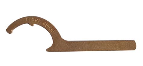 Brass Material Storz Spanner And Wrench For Fire Hose Coupling 1 5~2 5