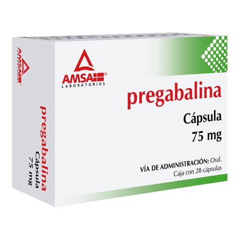 Pregabalina 75 Mg Farmacias Gi Mejoramos Tu Salud Elevando Tu