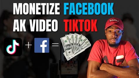 Monetize Facebook Ak Video Tiktok Men K Man Pou Telechage Video Poul Pa