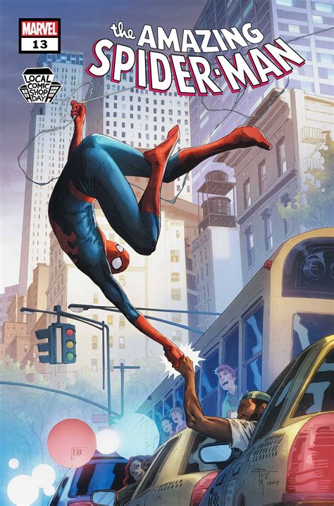 Aug Lcsd Amazing Spider Man Mobili Var Previews World