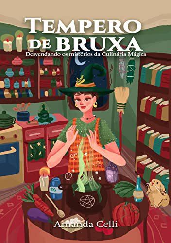 Livro Tempero De Bruxa Wiki Wicca Bruxaria Amino