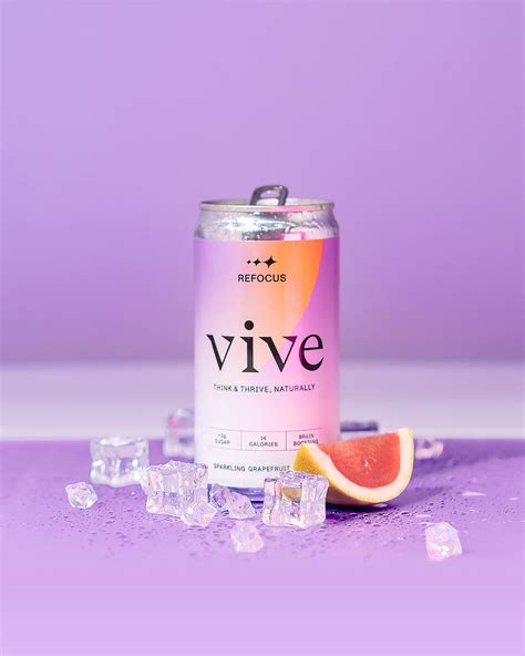 Sparkling Grapefruit Vive Think Drink I Vive Think Drink Vive Think