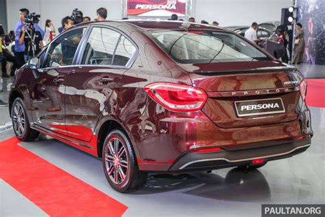 2019 Proton Persona Facelift Launched Fr RM42 600 Paultan Org