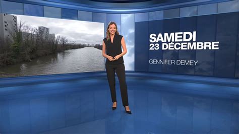 Gennifer Demey Météo M6 le 23 12 2023 Les Caps de TomA