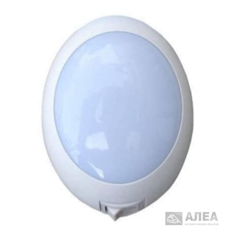 Светильник- ночник светодиодный uniel, 220в /dtl-303-круг/white/3led/0 ...