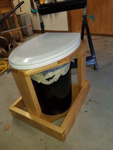 Diy Rv Composting Toilet Best Composting Toilet For A Campervan Conversion Camping Toilet