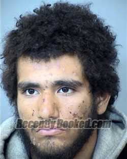 Recent Booking Mugshot For Everardo Manuel Martinez In Maricopa