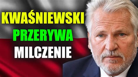 G Odowa Emerytura Kwa Niewskiego By Y Prezydent Zdradza Szokuj Ce