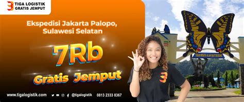 Ekspedisi Jakarta Palopo Kg Gratis Penjemputan Jasa Ekspedisi