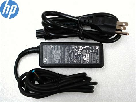 Lot X Genuine W Hp Ac Adapter V A Model Tpn Ca L