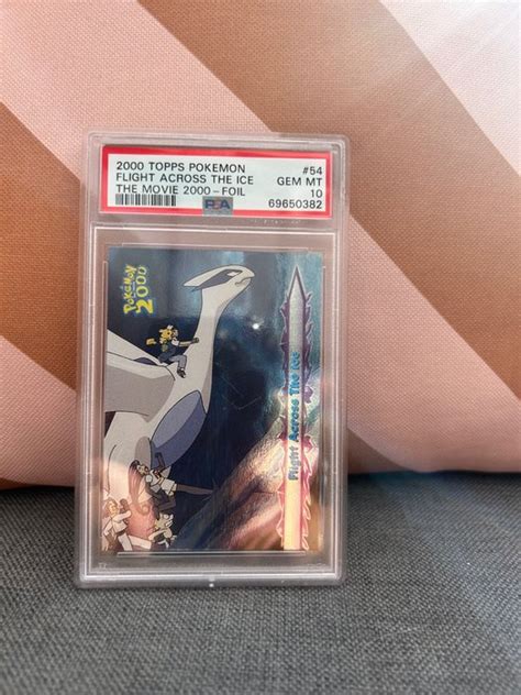 The Pokémon Company Graded Card Lugia Topps foil flight Catawiki