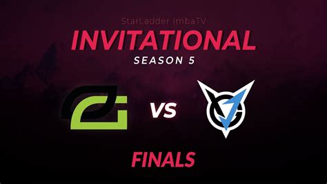 OpTic Gaming Vs VGJ Thunder Finals Highlights StarLadder ImbaTV