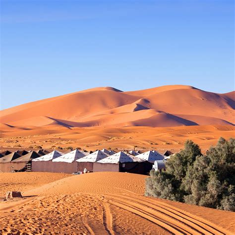 Desert Tour to Erg Chigaga - Experience the remote Morocco