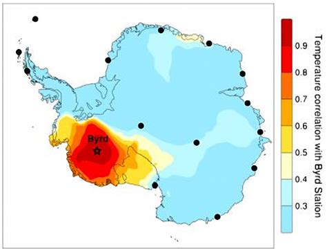 Globule et télescope Louest de lAntarctique se réchauffe beaucoup