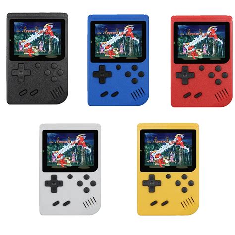 Mini Handheld Game Players 400 Em 1 Console De V Deo Retro Port Til