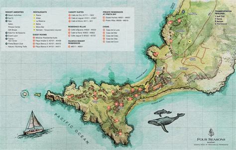 Resort Map | Four Seasons Resort Costa Rica at Peninsula Papagayo