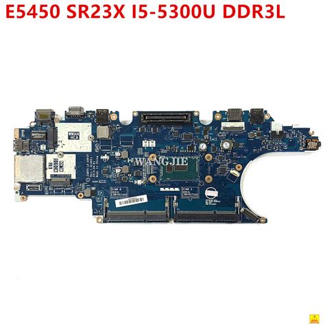 For Dell Latitude E Laptop Motherboard Sr X I U Cpu Cn C K