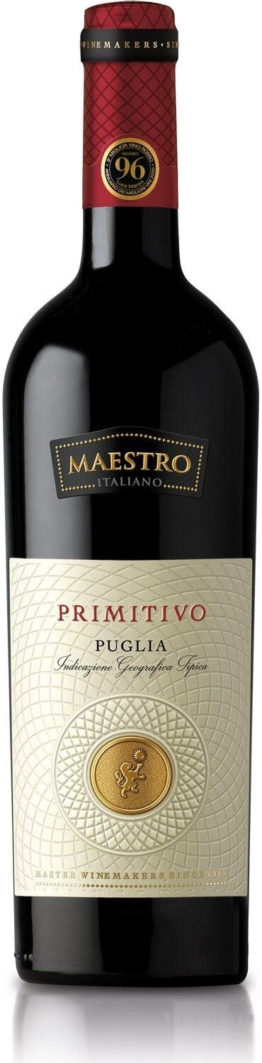 Crno Vino Maestro Primitivo L Cenoteka