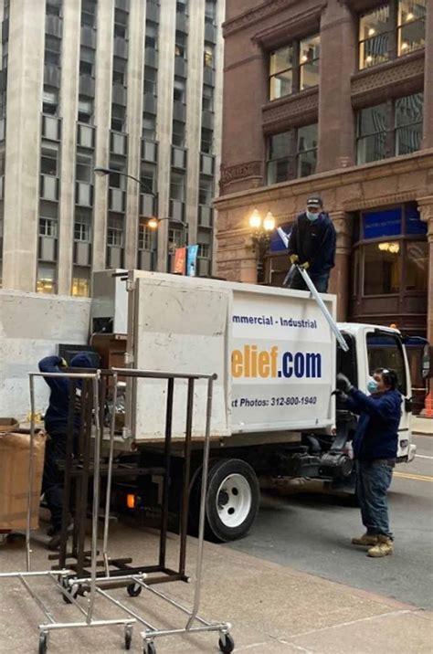 Commercial Junk Removal Chicago Fast Flexible Junk Service Junk Relief