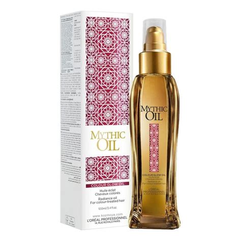Loreal Mythic Oil Huile Radiance Coloured Hair 100ml Salonmy.com
