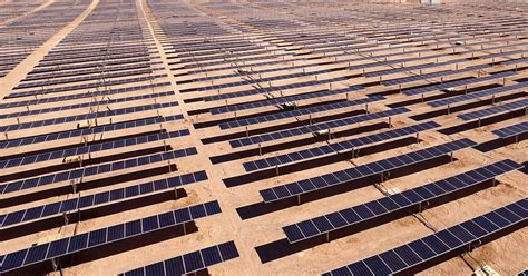 Fotovoltaico Pannelli Solari Nel Deserto Danno Per Il Clima Greenstyle