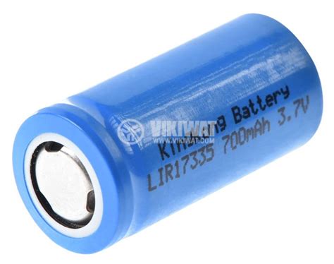 Rechargeable Battery Vdc Lir Mah Li Ion