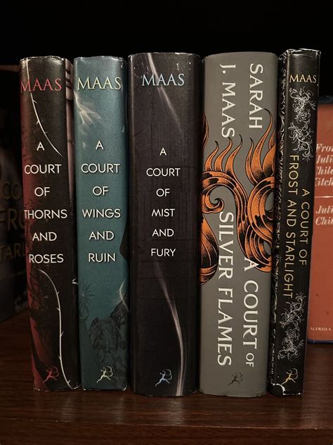 A Court Of Thorns And Roses Set Sarah J Maas 1st Editions Signed Nirvana Agro Resort