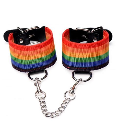 Rainbow Pride Bondage Sex Kit TheAdultToyShop