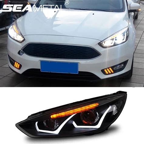 Aliexpress Buy Car Headlights For Ford Focus 3 Sedan Hatchback