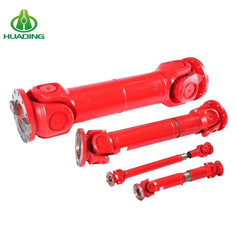 Huading SWC Bh Types Cardan Drive Shaft For Rolling Mill Steel Mills