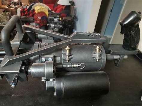 M134 Minigun Lifesize Movie Prop Replica Terminator3d Print Metal