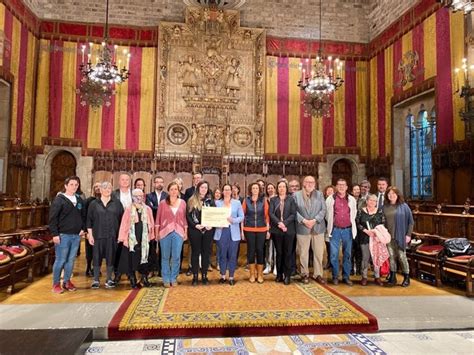 Ayuntamiento De Barcelona Patronales Y Sindicatos Firman El Primer