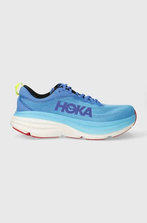 Hoka One One Running Shoes Clifton 9 Green Color At Prm Us