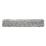 GuestSupply US Suncast Commercial 36 Inch Microfiber Dust Mop Pad Gray