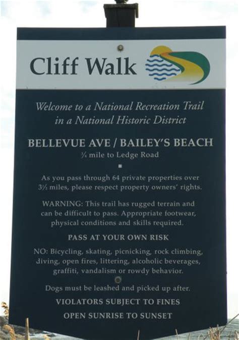 Newport Cliff Walk - Explore the breathtaking views on this world famous trail