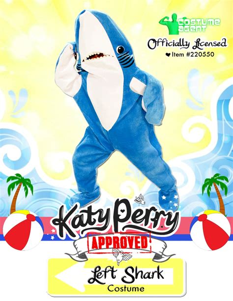 Katy Perry Left Shark Costume