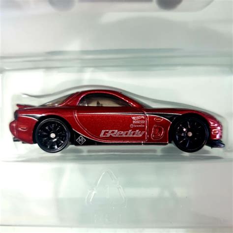Hot Wheels Jdm Honda Crx Mazda Rx Shopee Malaysia