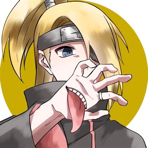 Deidara Naruto ShippŪden Image By Pixiv Id 6781430 3042087