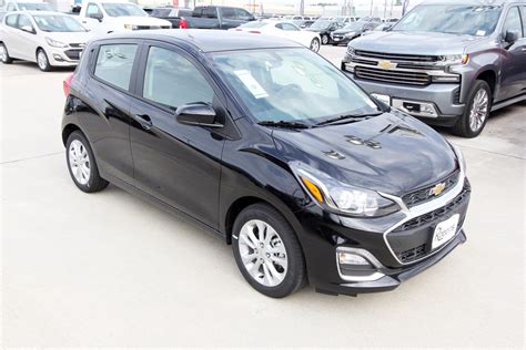 New 2020 Chevrolet Spark Lt Hatchback In Humble 02060438 Robbins