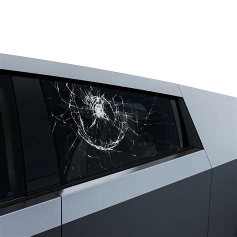 Tesla Debuts OMFG Broken Window Decals To Match Your Newly Shipped