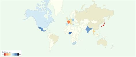 3 Maps Of Sex Trends Around The World Business Insider India