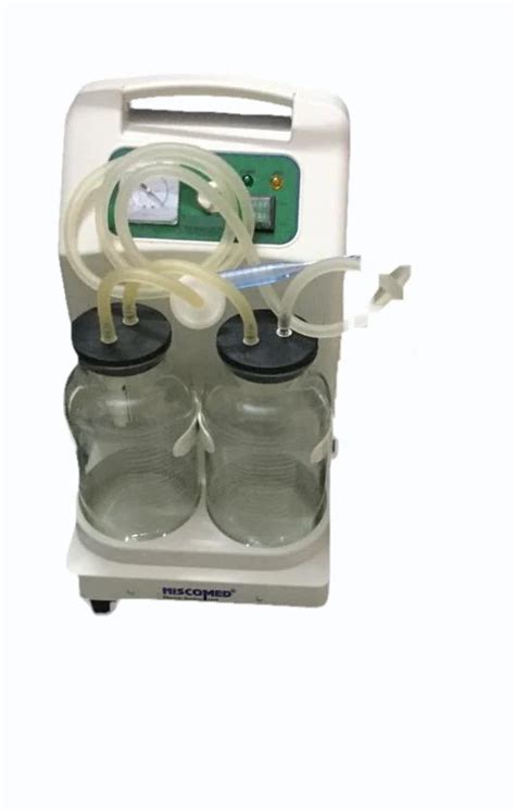 Abs Semi Automatic Hospital Suction Machine At Rs In Patna Id